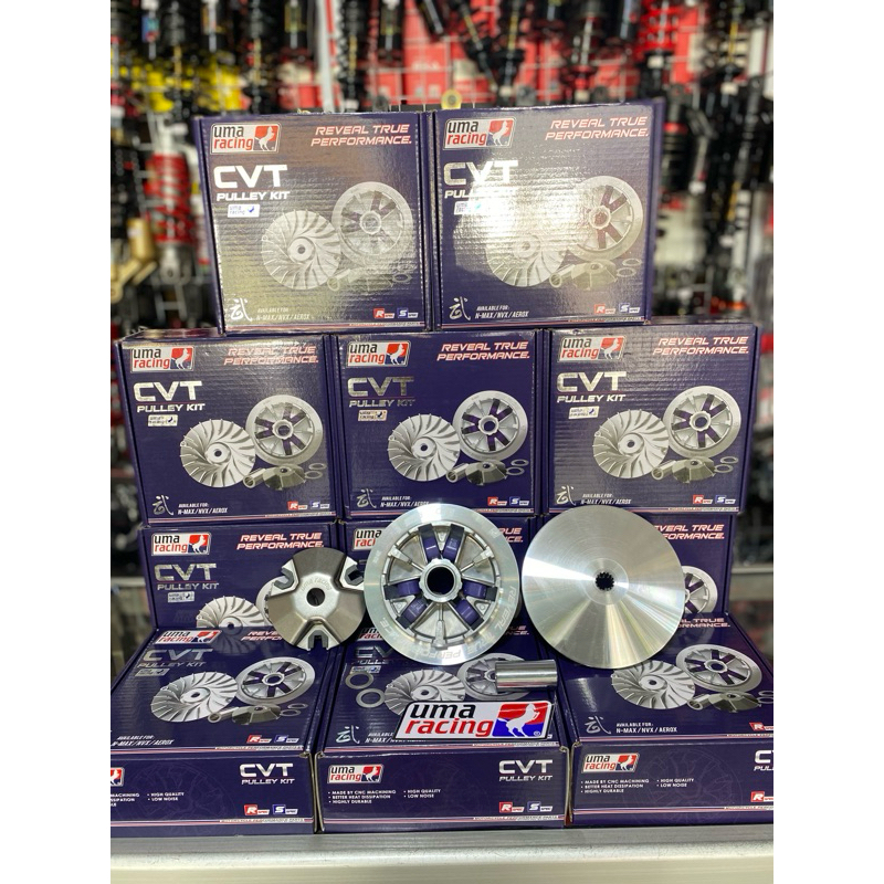 Pulley Pullay Puli Uma Racing Aplikasi Nmax Aerox Vario 125 Vario 150 Mio Karbu Mio Old Mio Lama Pul