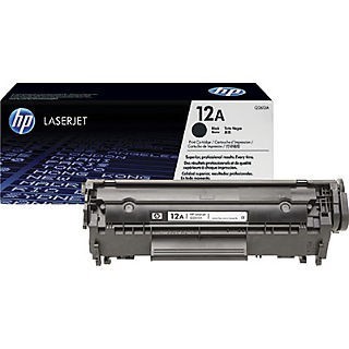 toner hp laserjet 12A black Laserjet type HP LaserJet 1010, 1020, 3015, 3020, 3030, 3050,
