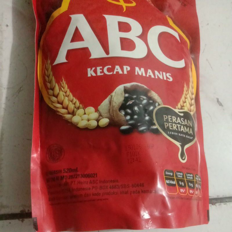 

kecap manis ABC 520ml