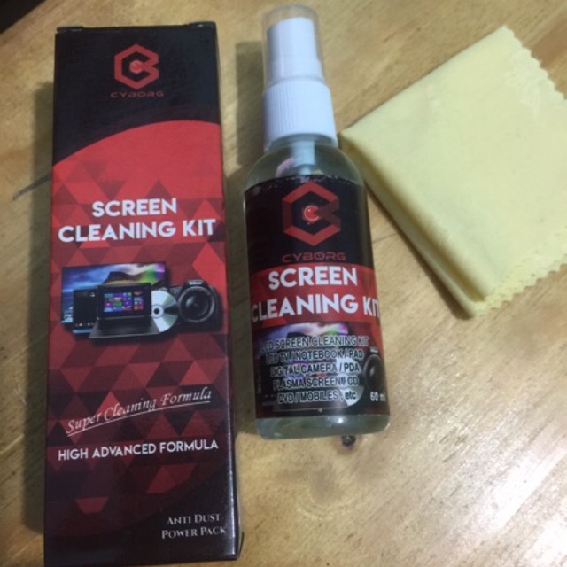 Cleaning kit pembersih layar laptop Super cleaning kit Layar LCD
