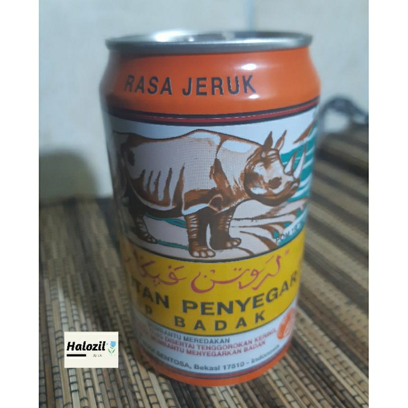 

Larutan Penyegar Cap Badak Kaleng 320ml