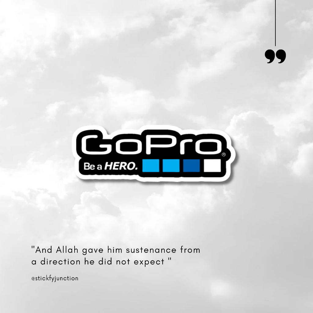 

sticker go pro / sticker aesthetic / sticker tumblr /stiker premium / stiker hp / stiker laptop / stiker helm / stiker tahan air |SJ | A99