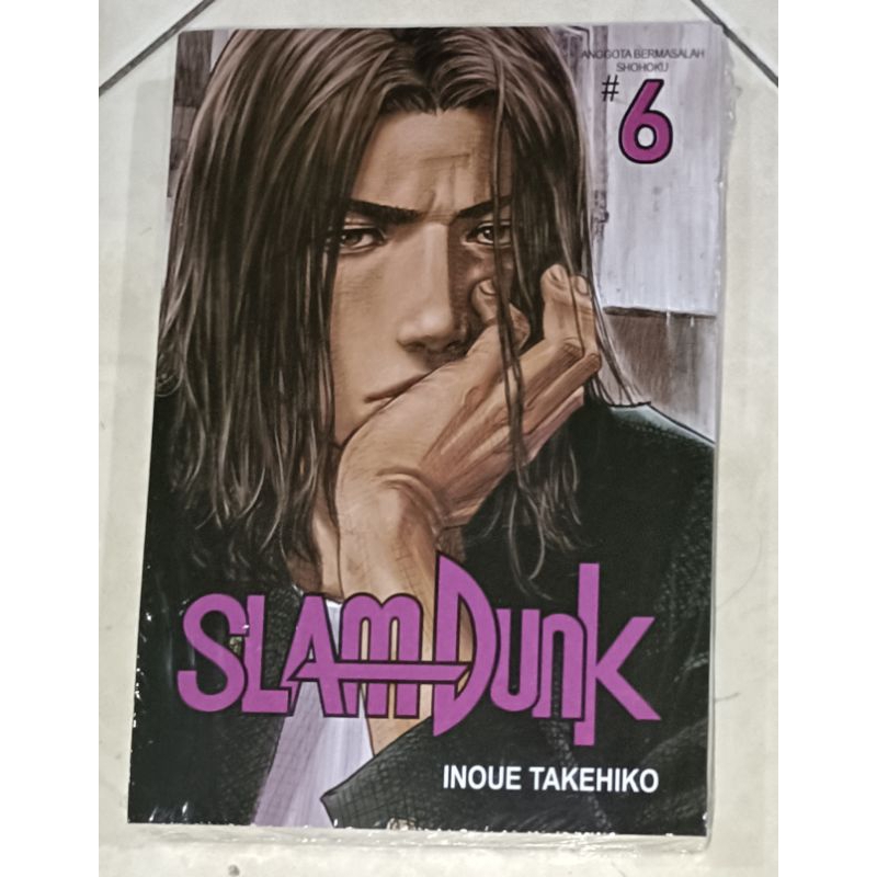 komik Slam dunk vol 6 original segel