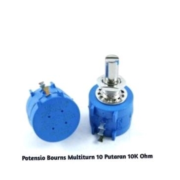 potensio bourns multiturn 10 putaran 10K OHM