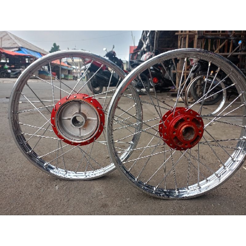 velg STD ring 17 Vega ZR RR Vega r new Jupiter Z1 ZX Jupiter MX Old second berkualitas