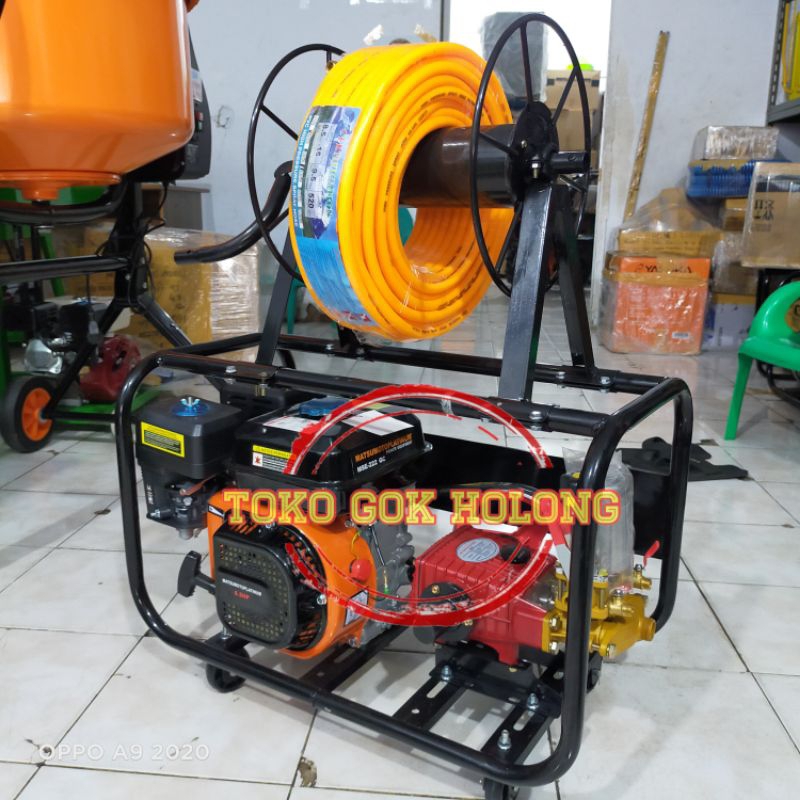 Mesin Sprayer Portabel MSE 230 GC Matsumoto