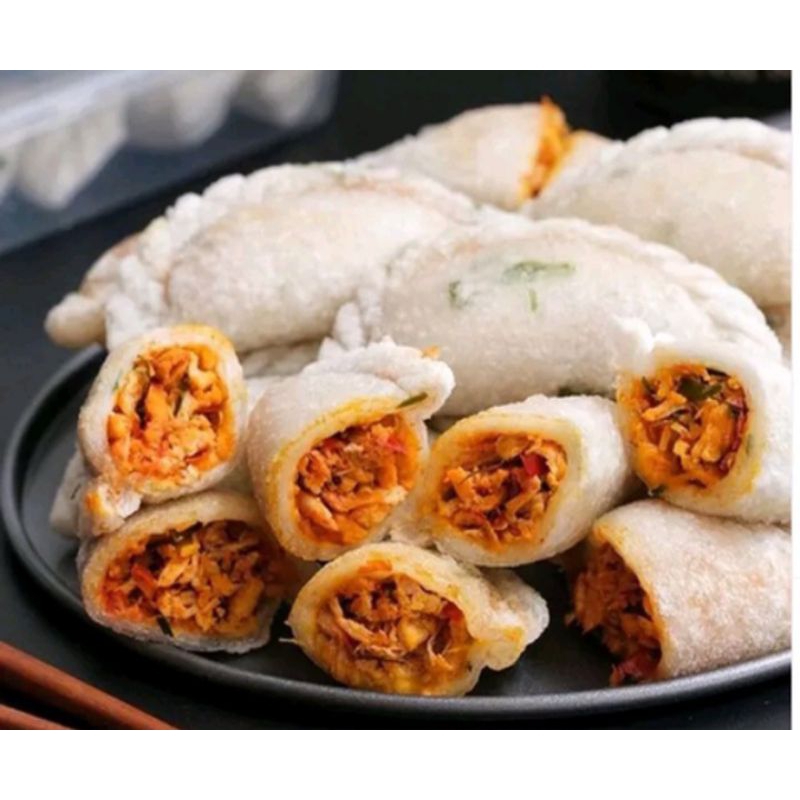 

Cireng isi daging ayam pedas