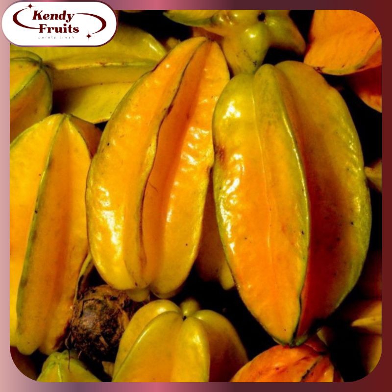 

BUAH BELIMBING 1 KG | Buah Segar Sehat Fresh
