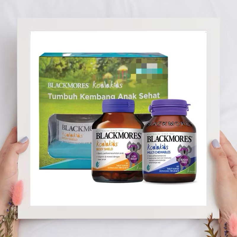 [Bundle] Blackmores Koala Kids Body Shield + Blackmores Koala Kids Multi Chewables