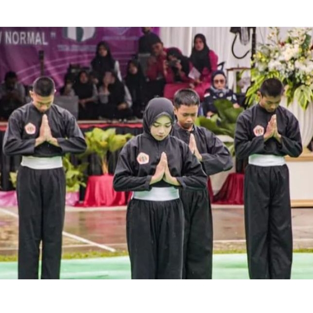 Seragam Ipsi/Baju Seragam Pencak Silat Ipsi premium American drill
