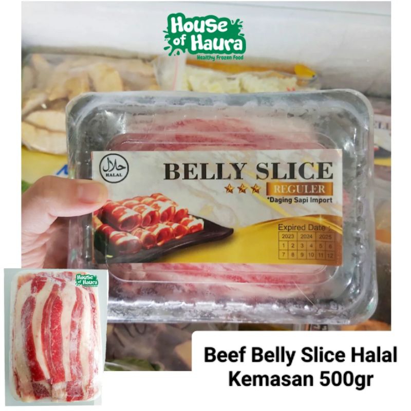 Beef Belly Slice / Blade Slice / Belly Premium / Belly wagyu