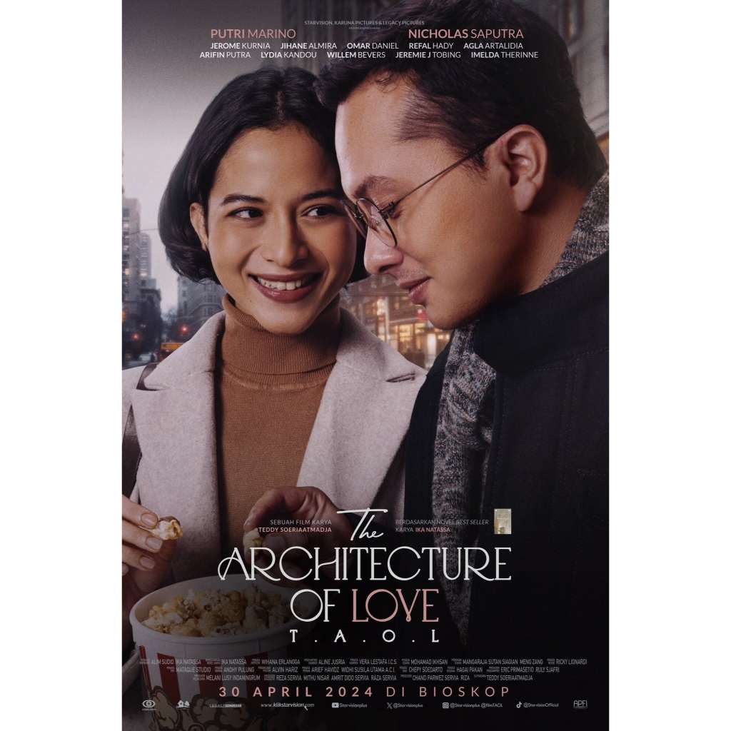 The Architecture of Love