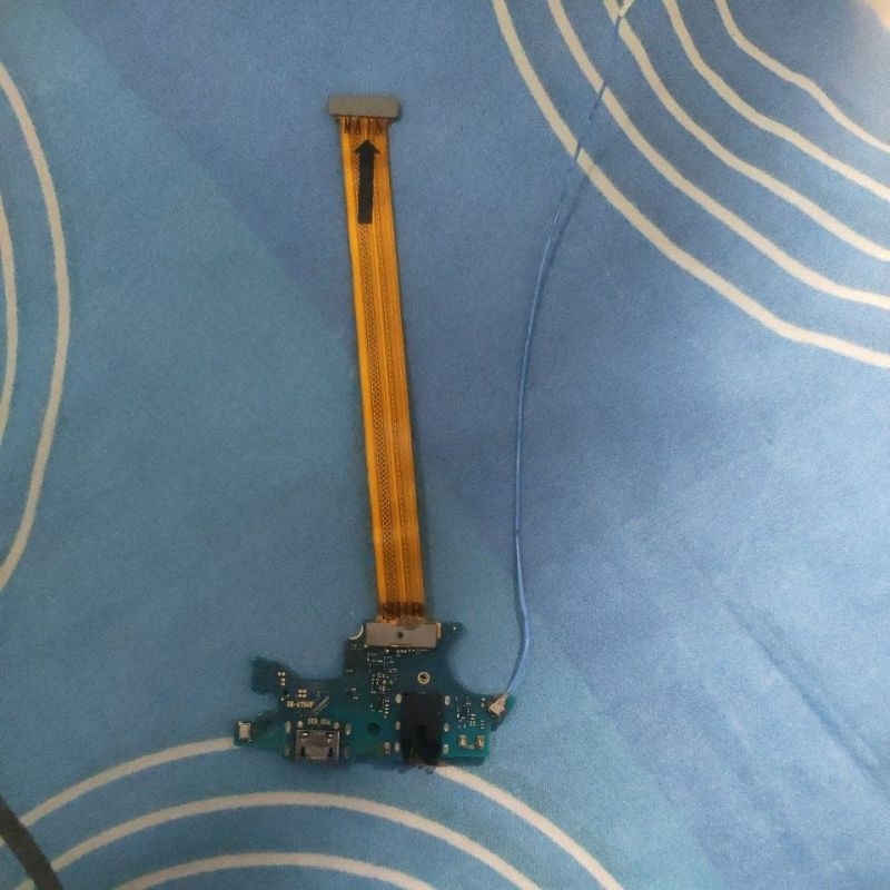 PAPAN CAS KONEKTOR CAS SAMSUNG A7 2018 ORI COPOTAN