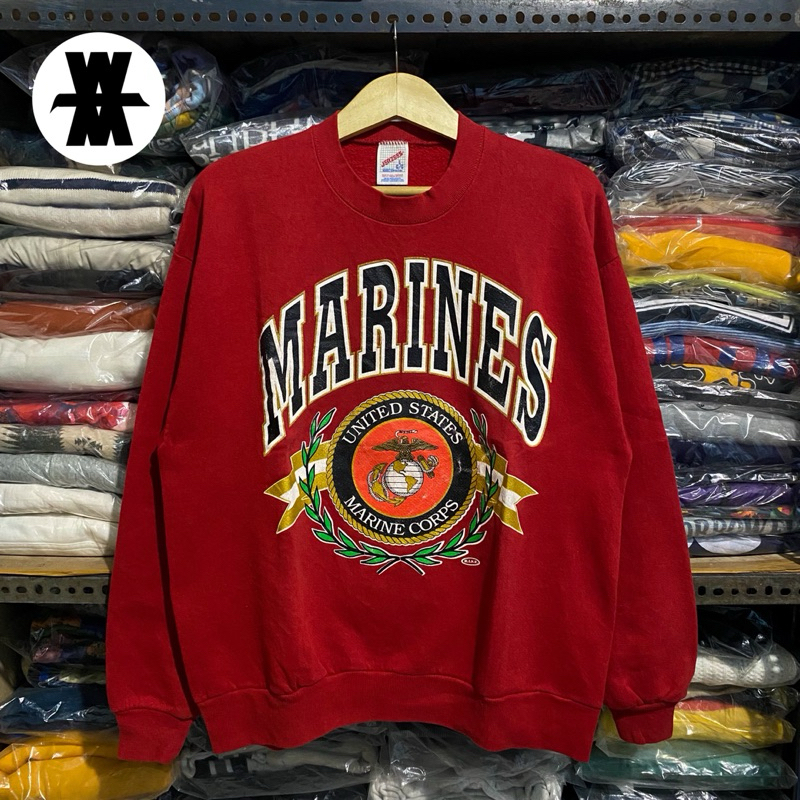 Vintage United States Marine Corps USMC Sweatshirt