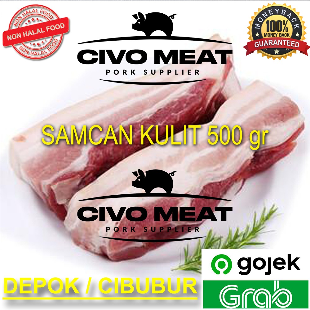 

Samcan Babi / Porkbelly 500gr