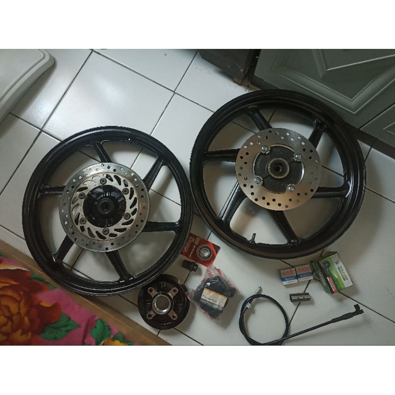 velg CBR old PNP ninja