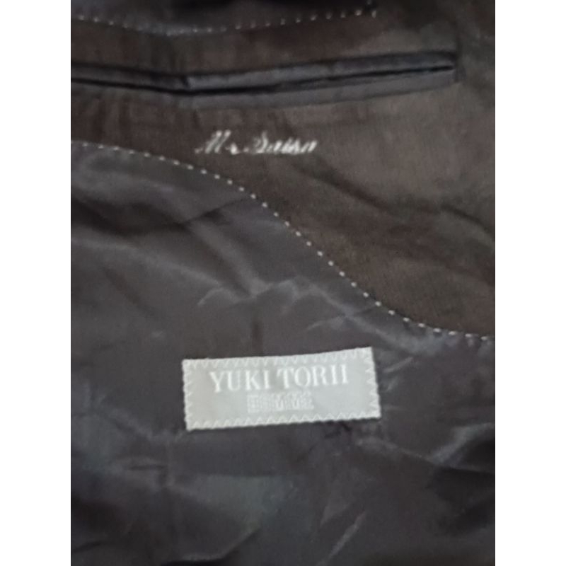 Jaz branded Yuki Torii bahan Curdoray