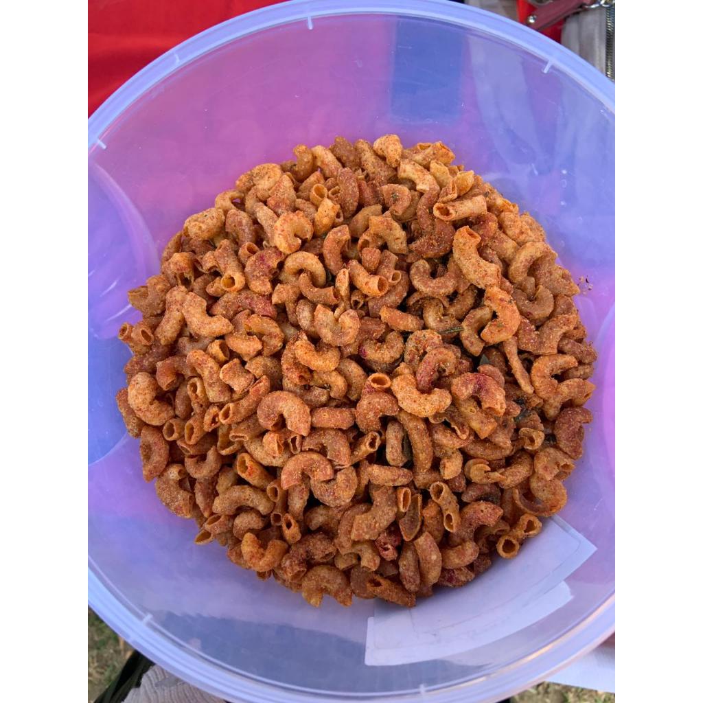 

Makaroni Pedas Daun Jeruk 500gr - Doraki Basreng