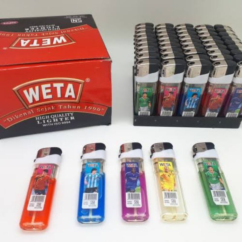 Korek Api Magnit Weta Gambar Bola