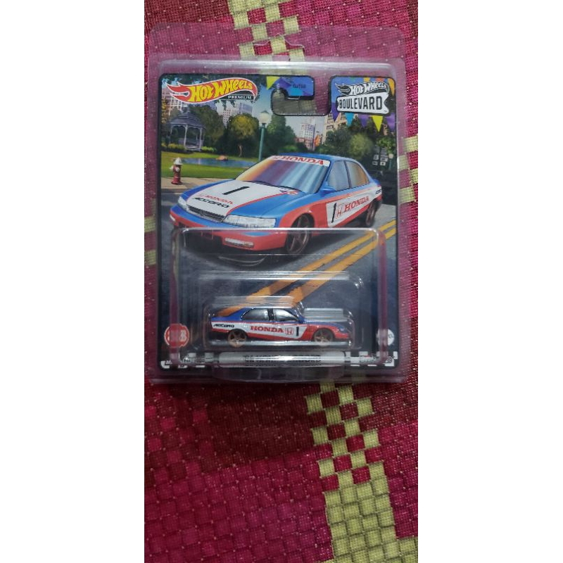 Hotwheels Premiu Boulevard Honda accord
