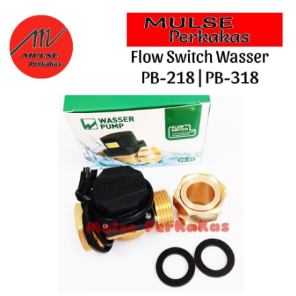 Flow Switch (Otomatis) Pompa Wasser PB-218 EA PB-318 EA