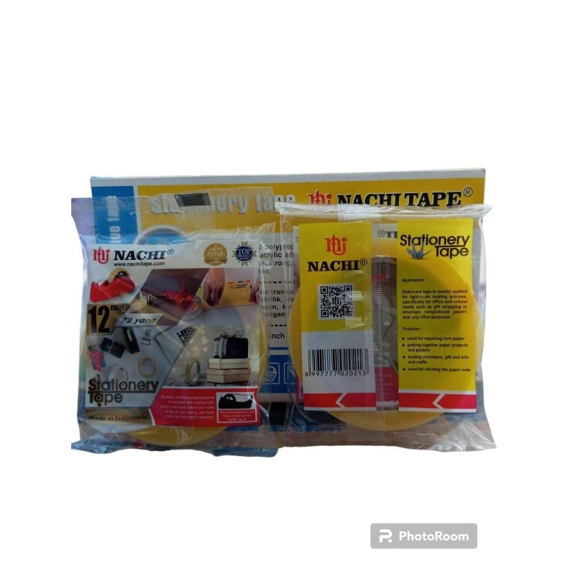 

NACHI STATIONERY TAPE 12 mm Soltipe