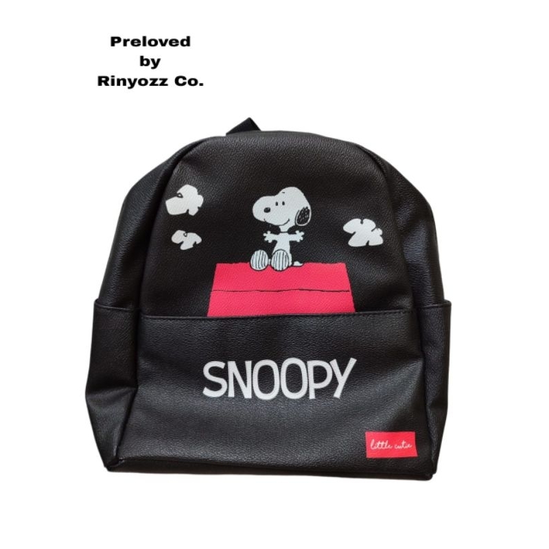 Miniso Ransel Snoopy