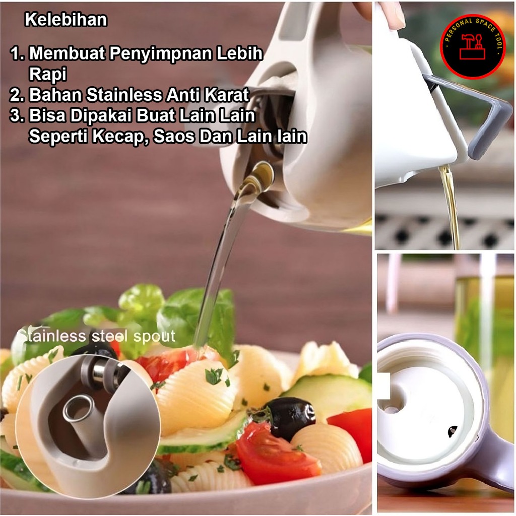 Tempat Minyak Goreng Portable / botol tempat minyak goreng / tempat minyak 1 liter / tempat minyak g