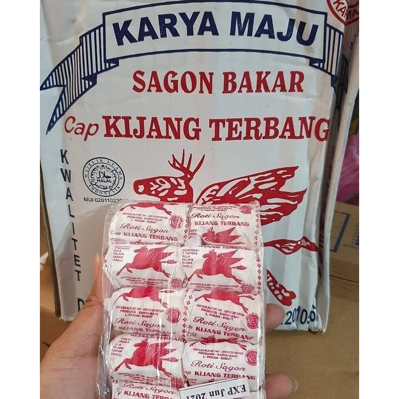 

Sagon Bakar Cap Kijang Terbang Harga Reseller Pulau Sulawesi