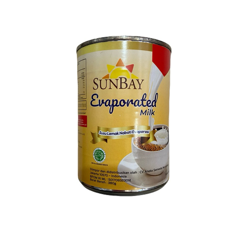 

Susu Evaporasi Sunbay 380g