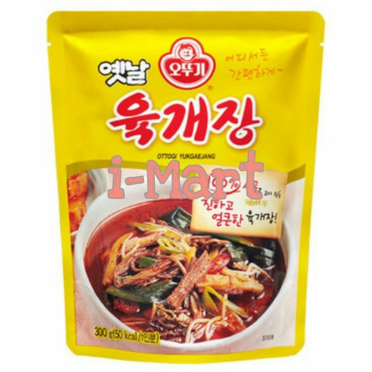 

OTTOGI Yukgaejang - Sup Tulang Sapi Rasa Pedas Siap Saji 300gr