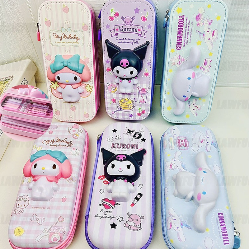 

8 warna Besar Tempat Pensil Squishy Dua Susun Pen Alat Tulis Pensil Kasus Menghilangkan Stress Mahasiswa Pena Tas Kantong Pena Lucu