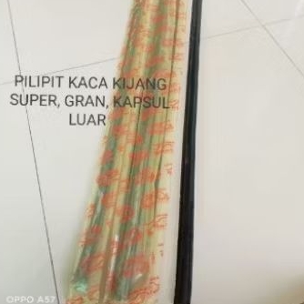 Pelipit Karet List Kaca Luar toyota kijang super. kijang gran, kijang kapsul