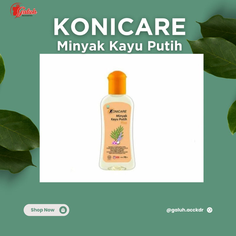 KONICARE MINYAK KAYU PUTIH PLUS/konicare/minyak kayu putih