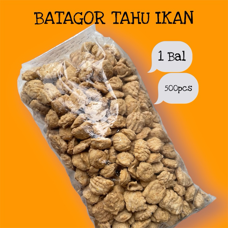 

Batagor Tahu Ikan isi 500 PCS ( 1 BAL ) /Liban Food