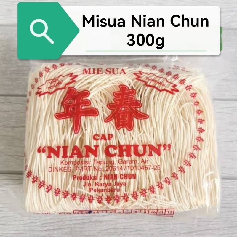 

Mie Instant Mie Sua (Misua) Cap Nian Chun 300g