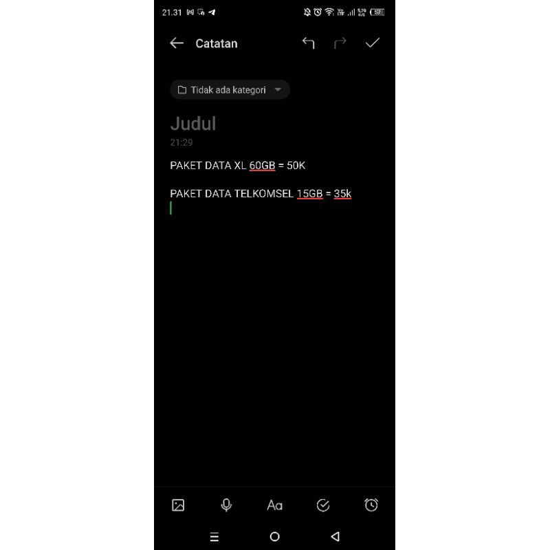 paket internet murah