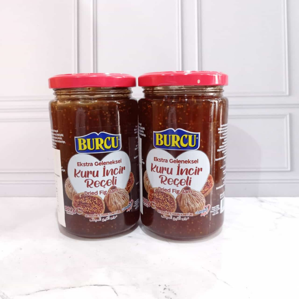 

BURCU DRIED FIG JAM 380g EKSTRA GELENEKSEL