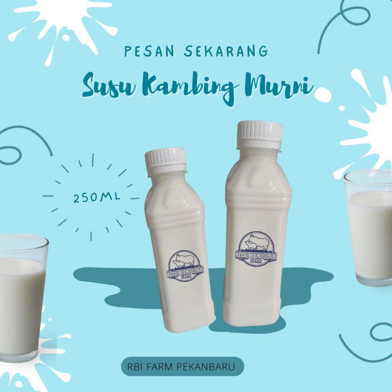 

Susu Kambing Perah Murni
