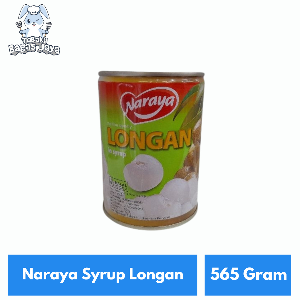 

Naraya Syrup Longan 565 Gram