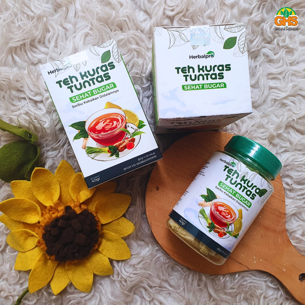 

BISA COD HerbalPro Teh Kuras Tuntas Obat Detox Sistem Pencernaan Usus Herbal Alami Tanpa Epek Samping