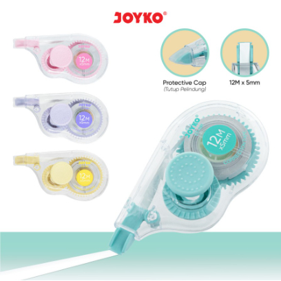

Correction Tape Joyko CT-581/Pita Koreksi/Tip-Ex Kertas