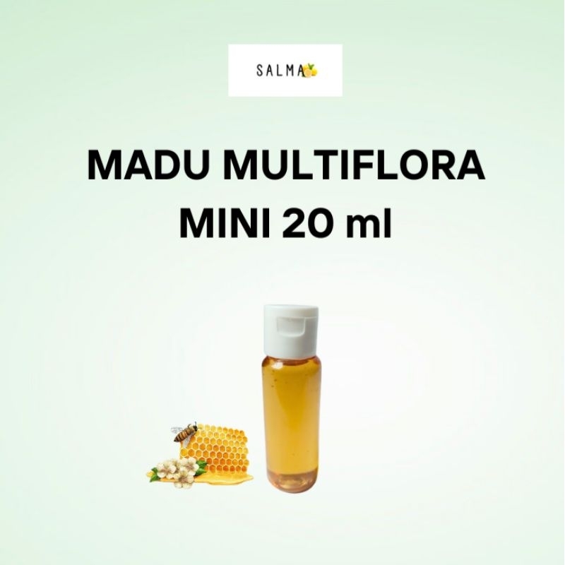 

Madu murni multiflora 20ml