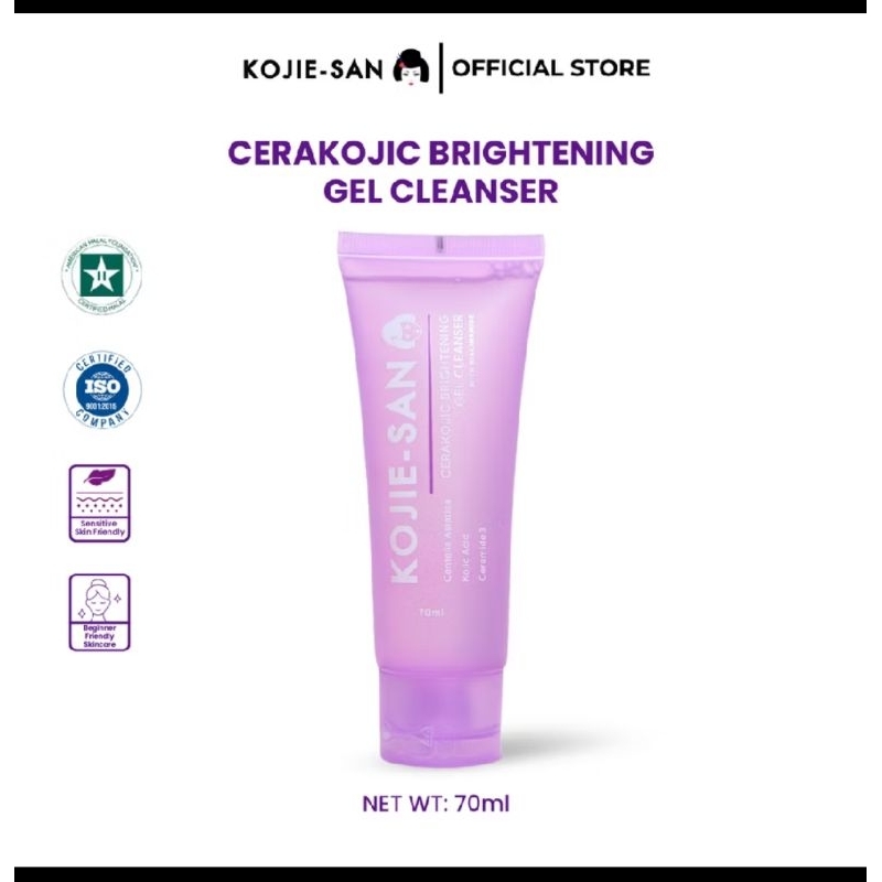 KOJIE SAN facial wash tube