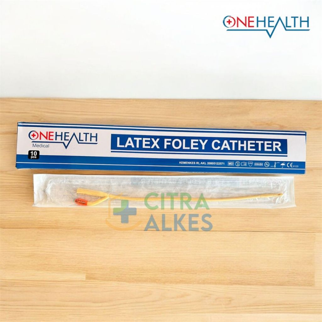 LATEX FOLEY CATHETER 16 FR