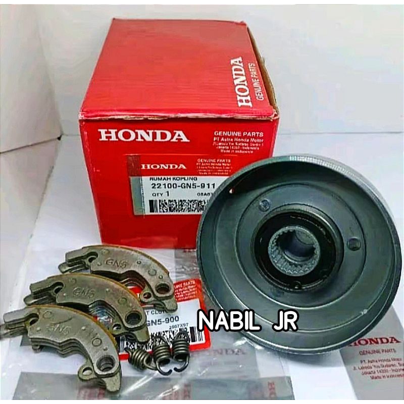 LONCENG GANDA GN5 KAMPAS GANDA ONLY HONDA ASTREA GRAND PRIMA SUPRA X LAMA ORI