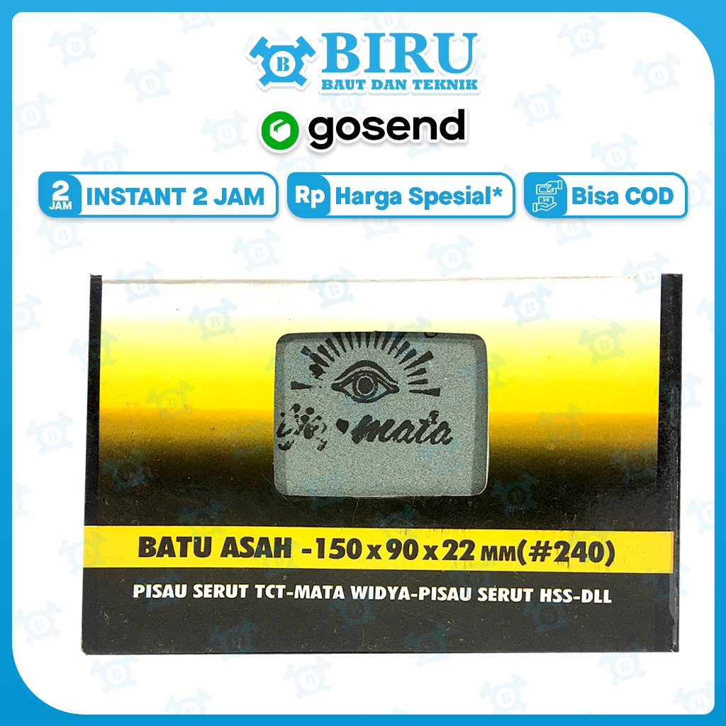 TJAP CAP MATA BATU ASAH PISAU TCT 240 GERMANY ORIGINAL EYEBRAND