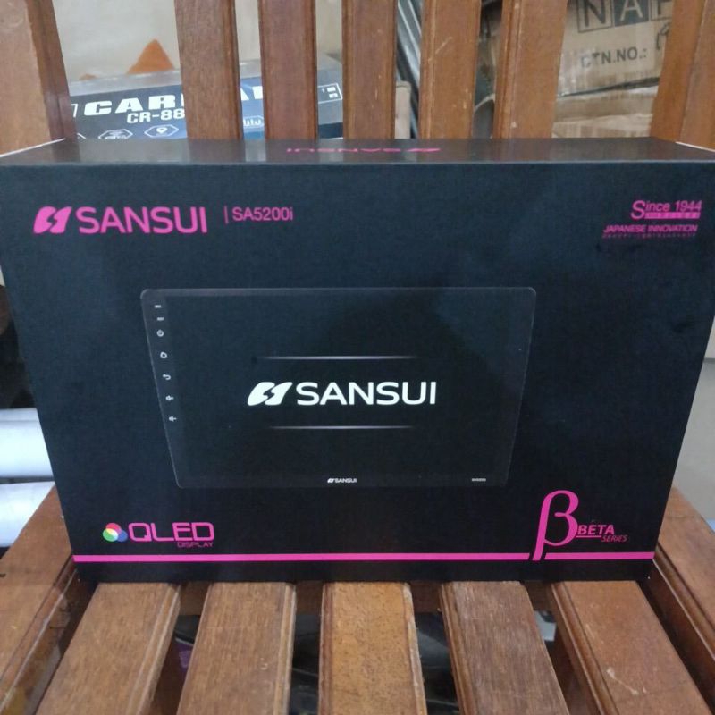 Android head unit mobil Sansui beta 9 inch