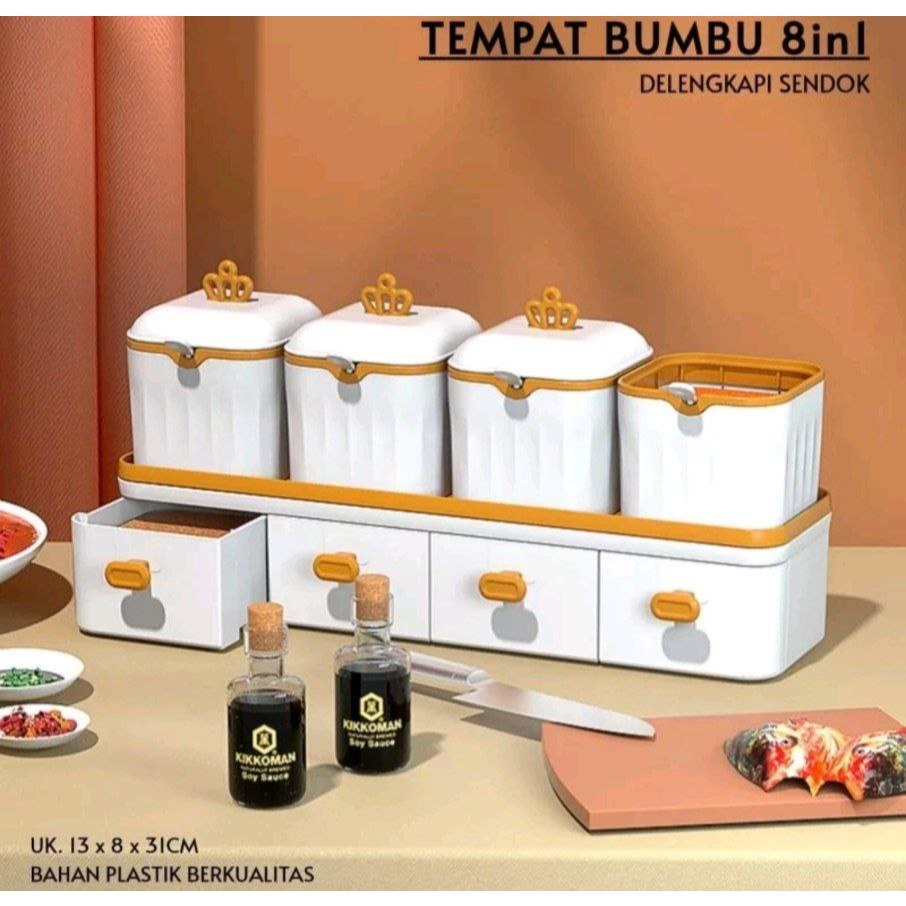 Spice rack serbaguna plz