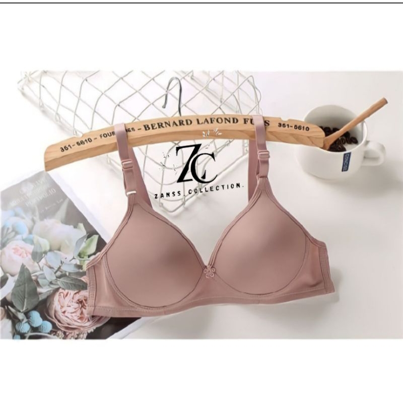 BRA GUOJISAN POLOS KAIT 3/ CUP B/ PROMO BH WANITA GUOJISAN/bra LINGCAO